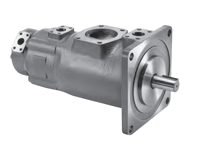 4535VQ Series - Low Noise Triple Fixed Displacement Vane Pumps - 4535VQ60A38F-86AC20-JA 4535VQ Series - Low Noise Triple Fixed Displacement Vane Pumps - 4535VQ60A38F-86AC20-JA